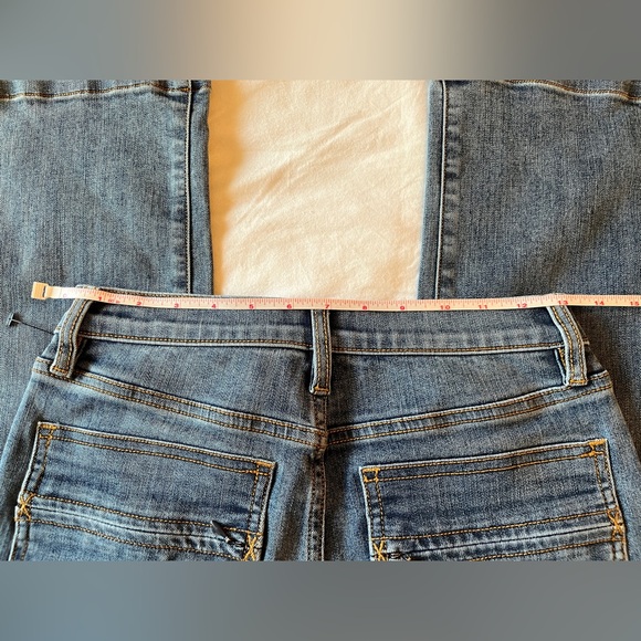 Joie Women’s Jeans Sample Size 4, Straight Leg Trousers, Medium Wash Size 4 NWOT - Picture 4 of 8